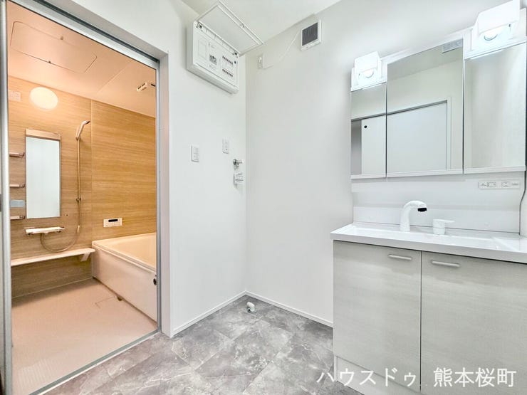 ■清々しいリフレッシュ空間■自分を磨き、気持ちを切り替えるプライベートスペース。