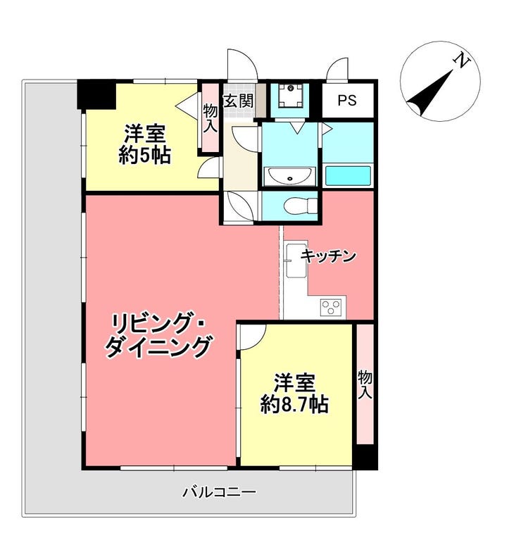 【間取り】