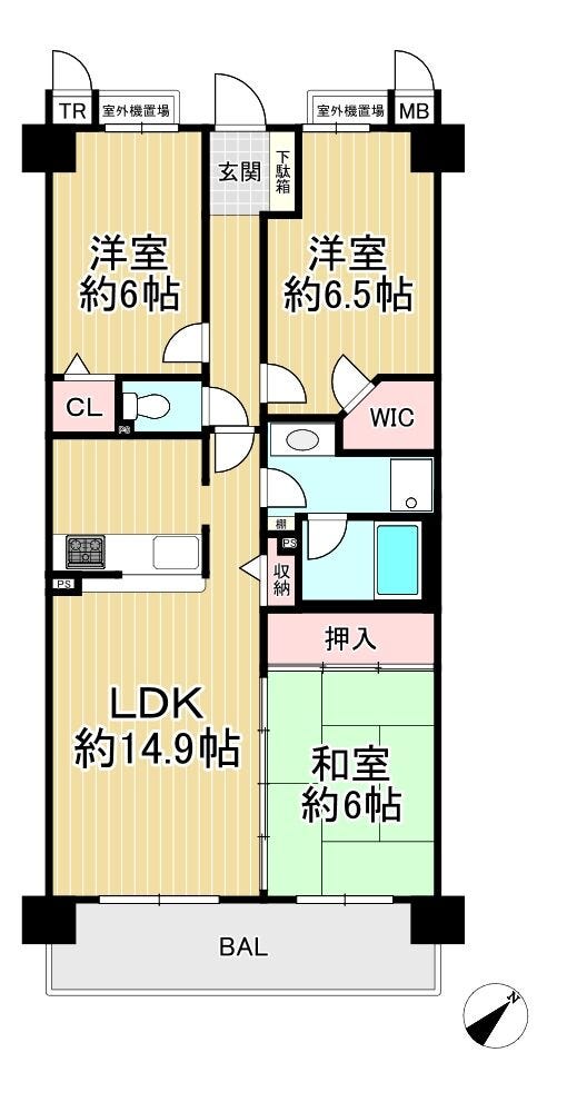 【間取り】