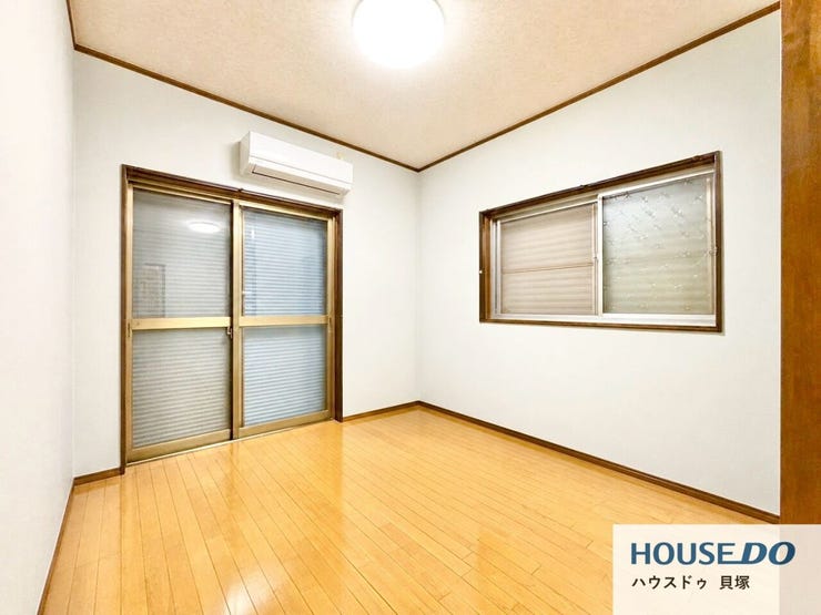 優しい色合いの室内です。統一感があり、空間がより広く感じられます。