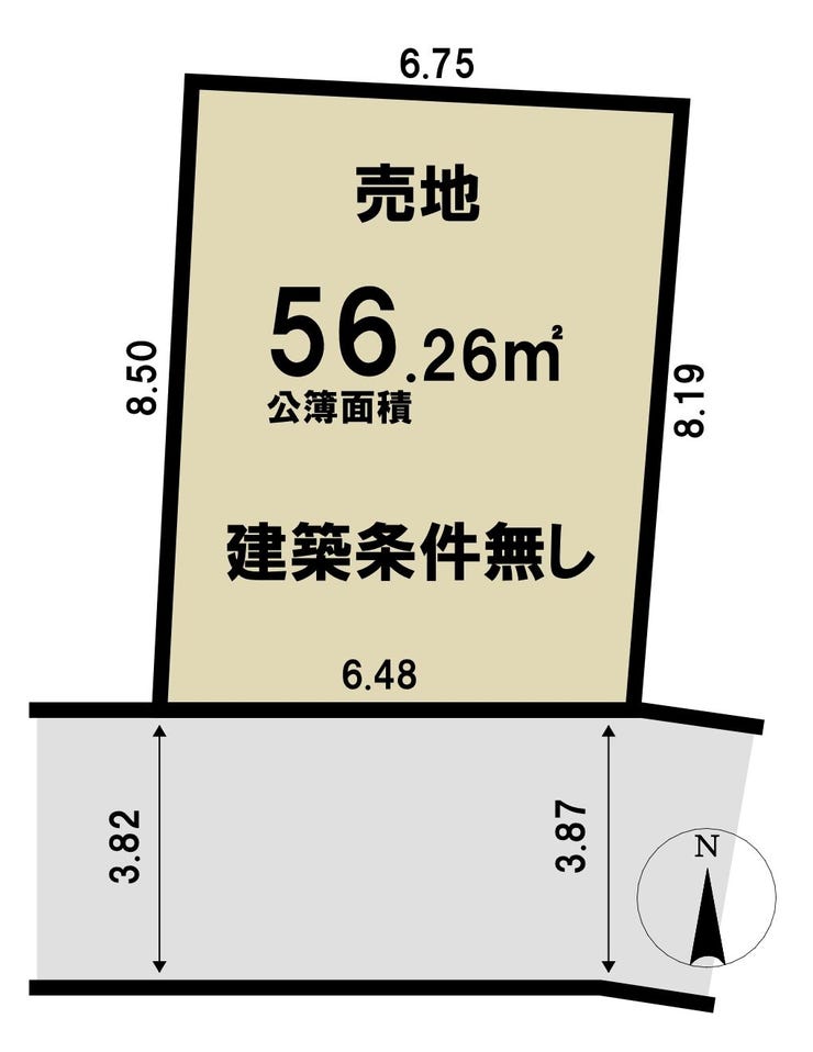 【区画図】