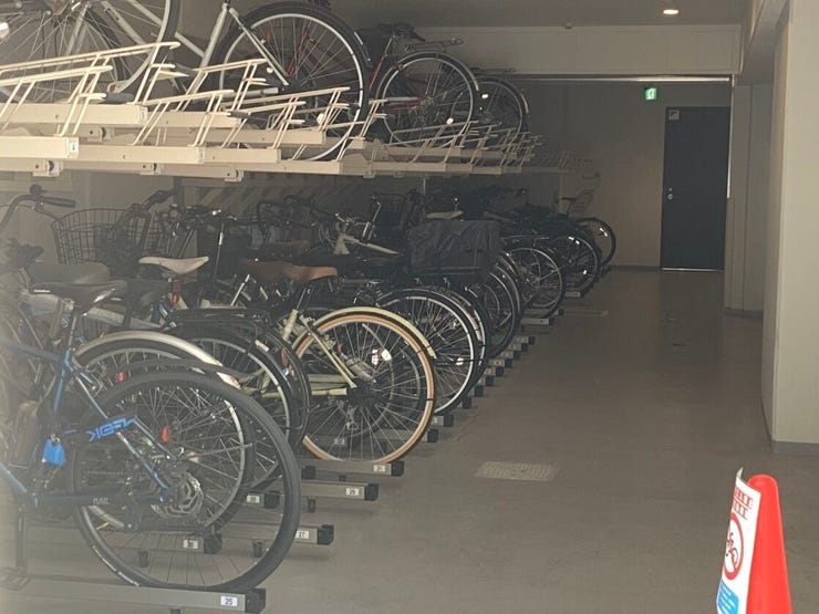 駐輪場