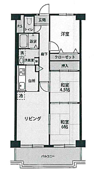 【間取り】