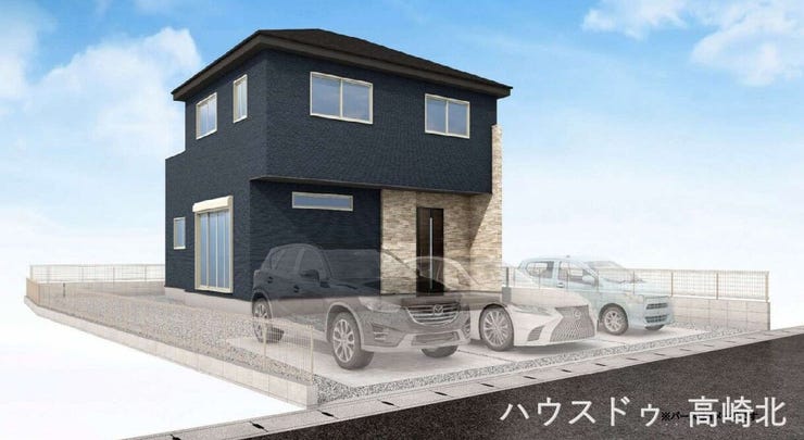 【外観】
外観パース