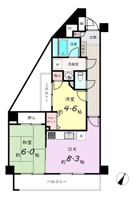 【間取り】