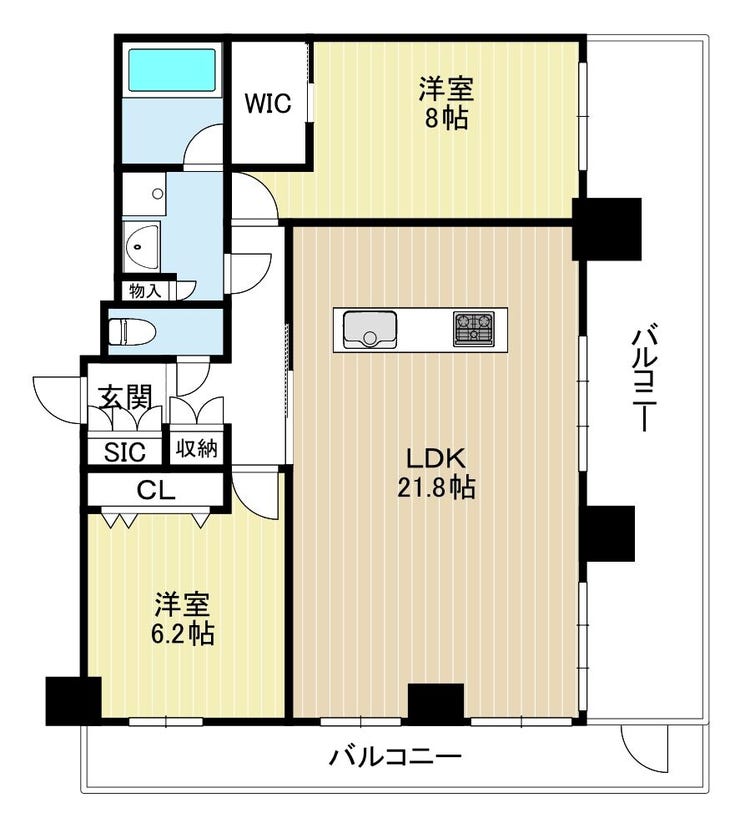 【間取り】