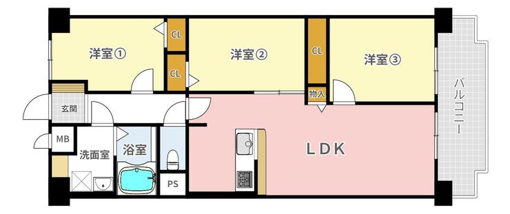 【間取り】