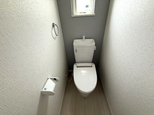 2階にもトイレがあるので、来客時にも家族のプライバシーをしっかりキープ。