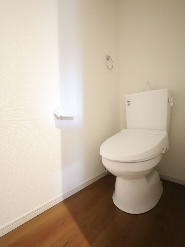 (同社施工事例)1F・2Fにトイレがあり、階をまたぐ移動が減り生活動線がよりスムーズになります。