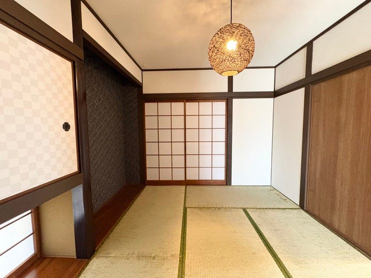 い草の香りに癒されるお部屋です。客間として キッズスペースとして 家事スペースとしてマルチに使える便利な空間です。
