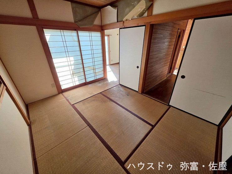 床の間付きの1階和室!
