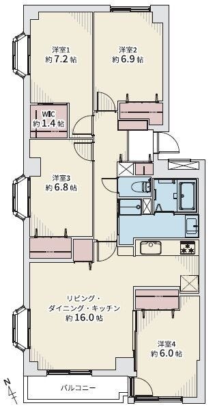 【間取り】
全国約740店舗展開中のネットワークを活かし、【ハウスドゥ札幌栄町】が豊富な成約実績と情報力で住まい探しをサポート☆多くの方に選ばれている安心感で、理想の一邸へ導きます!お気軽にお問い合わせください♪