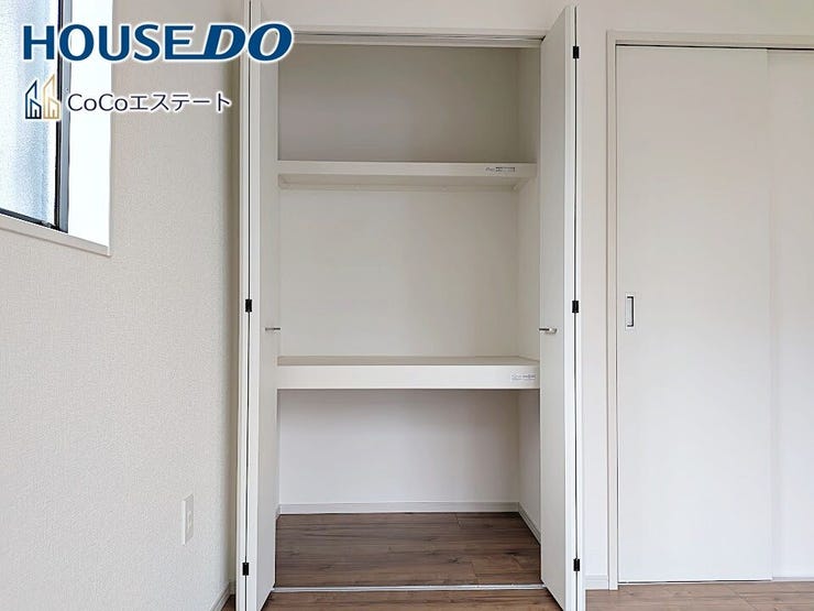 □■収納■□
4.5帖の洋室の収納です♪