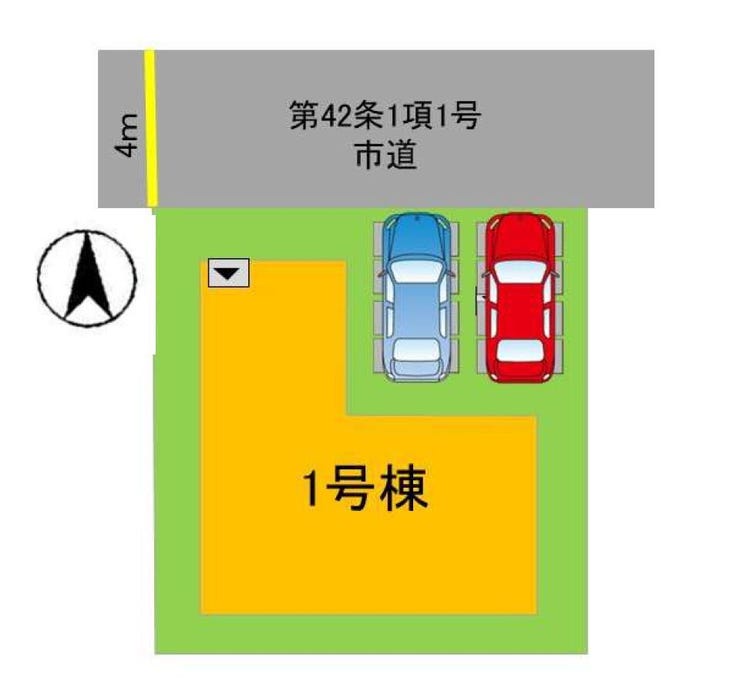 【区画図】
