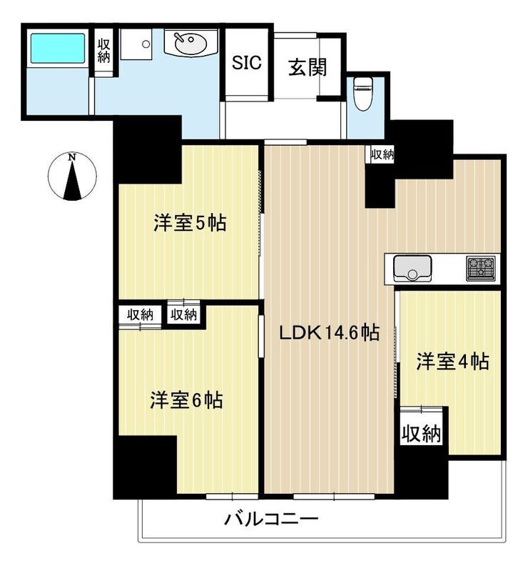 【間取り】