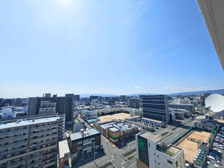 15階最上階につき、日当たり風通しがとても良好です◎