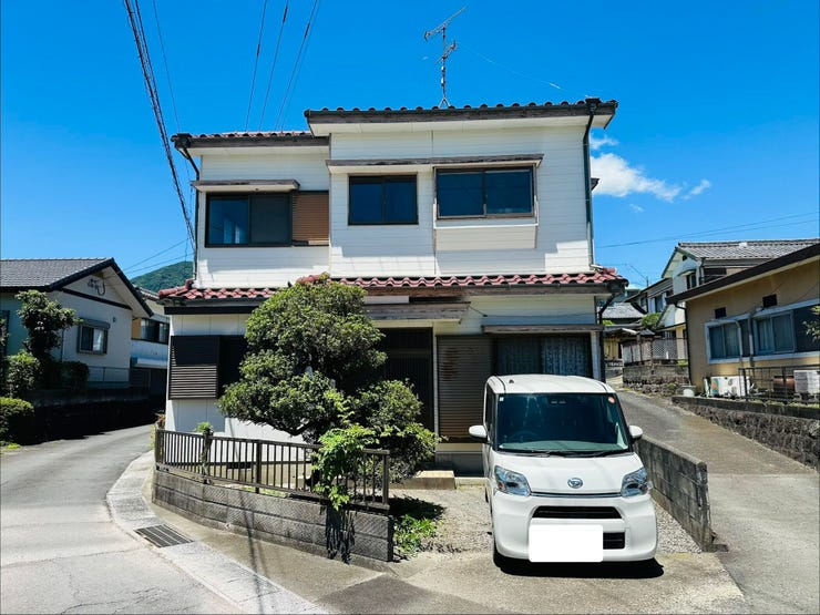 【外観】
☆島原市下川尻町4SDK中古戸建☆