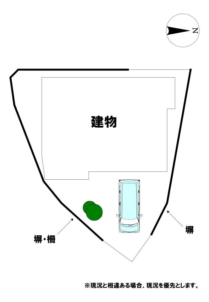 土地図面・駐車配置図