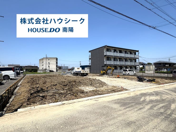【外観】
7月9日撮影♪
近隣に同メーカーの完成建物がございますので、いつでも案内可能です♪
当日のご案内もOK!平日はお仕事帰りの時間でもOK!