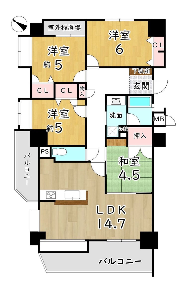 【間取り】