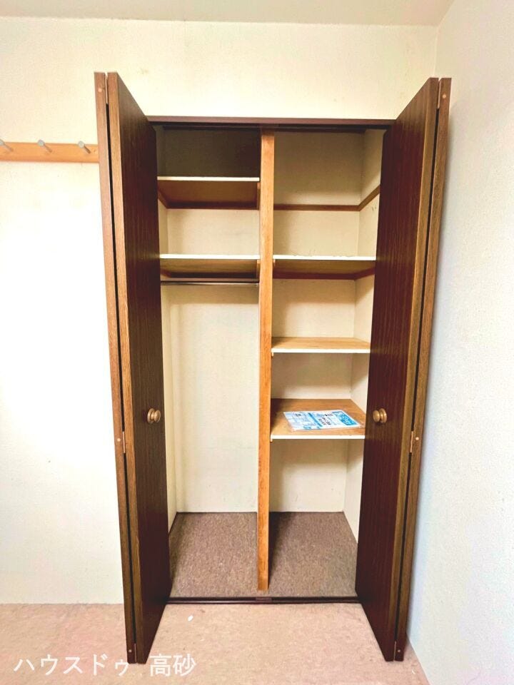 しまう場所があるだけで、部屋が広く感じられます♪(撮影日:2026.710)