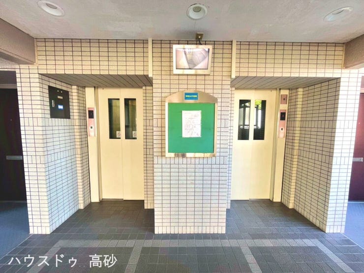 エレベーターがあるため、小さなお子様連れからシニア世代の方まで、毎日の移動も安心です(撮影日:2026.710)