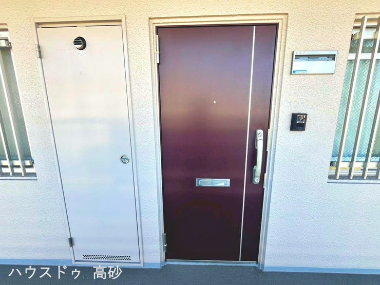 ダブルロックで防犯対策に効果的◎お子様のお留守番の際にも大活躍!(撮影日:2026.710)