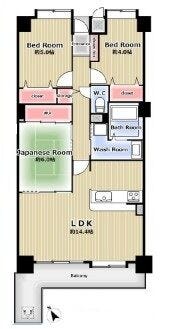 【間取り】
3LDK♪全居室収納付き♪小さなお子様の遊び場にもなるLDK併設和室♪ご家族の会話が弾む対面式キッチン♪