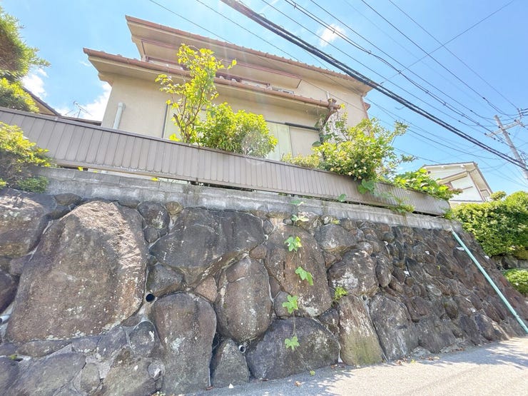 隣家との間隔が広い閑静な住宅地です◎