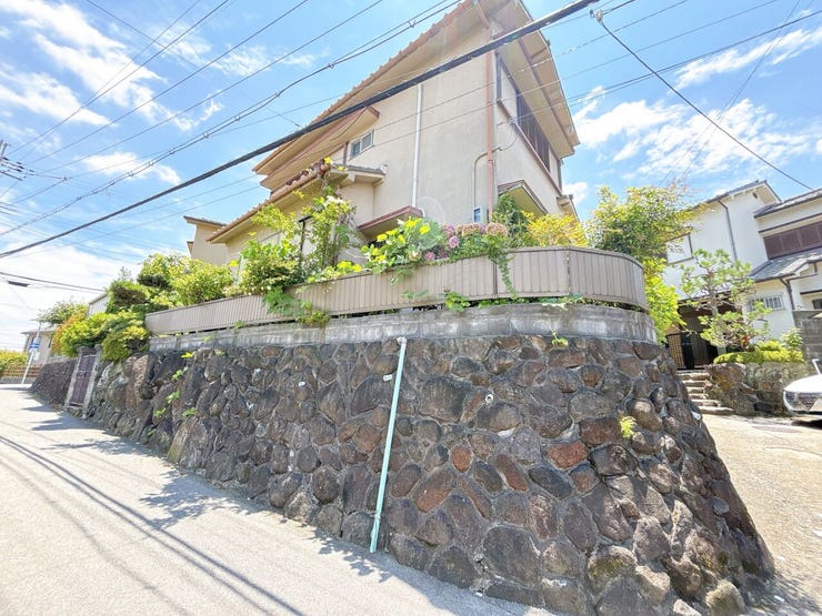 大きな建物がなく眺望良好な立地です◎