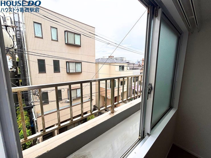 北東向きのため朝日が差し込み、夏は涼しく過ごせます。