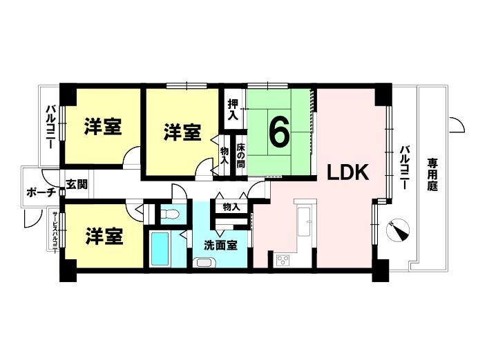 【間取り】