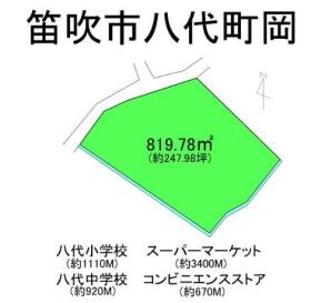 笛吹市八代町岡