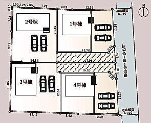 【全体区画図】
1号棟
