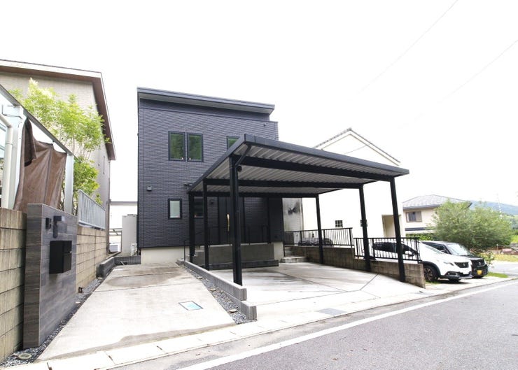【外観】
一条工務店のこだわりの注文住宅!長期優良住宅!高気密&高断熱性能!