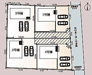 【全体区画図】
1号棟