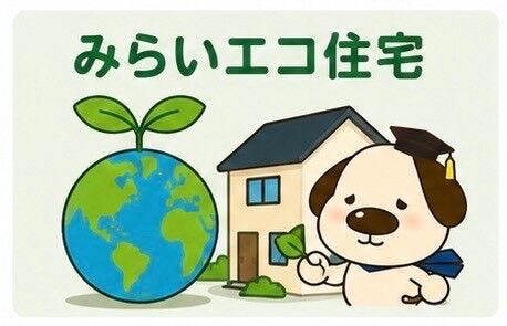 ~みらいエコ住宅対象物件~
※みらいエコ住宅とは、省エネ性能の高い住宅の新築やリフォームに対して国が補助金を支給する制度です。