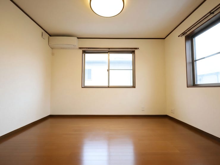 お子様部屋としてお使いいただける洋室です。ご家族それぞれのプライベート空間もゆったり広々と!※現況の物件写真に、引渡し時のイメージとしてCGによる画像処理がされています。