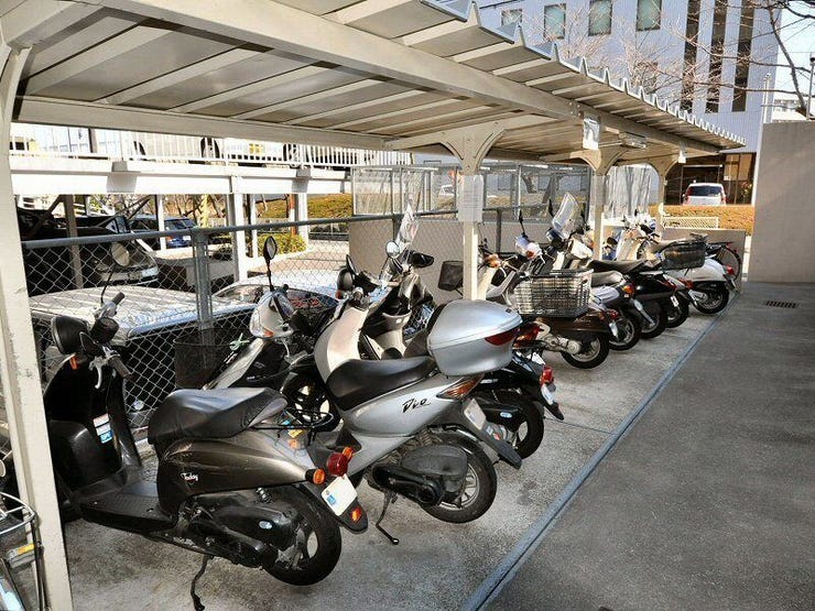 バイク置場