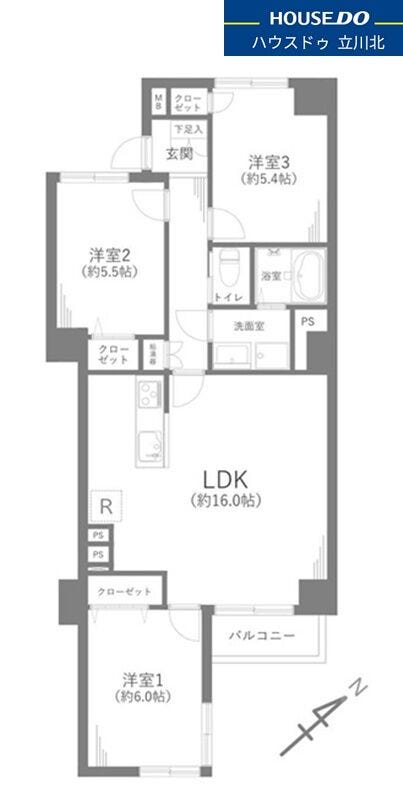 【間取り】
