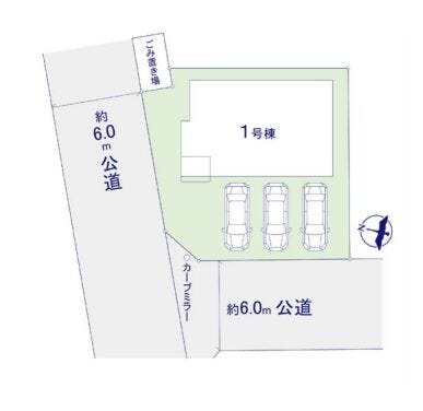 【区画図】