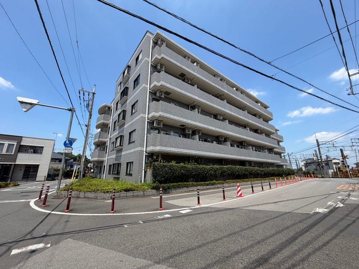 【外観】
JR宇都宮線「蓮田」駅まで徒歩7分!