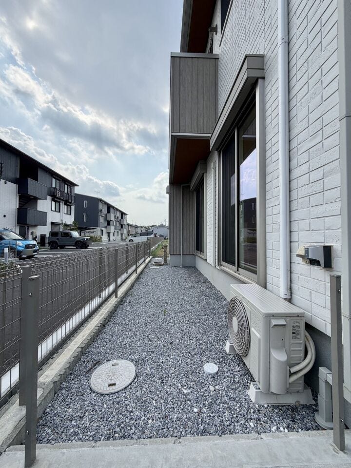 大きすぎず、小さすぎない。そんな程よいサイズのお庭。