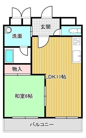 【間取り】
9月末に賃貸終了の予定です。