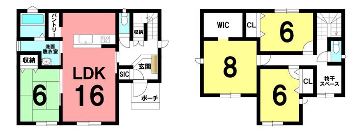 【間取り】
◎現地案内予約受付中!◎