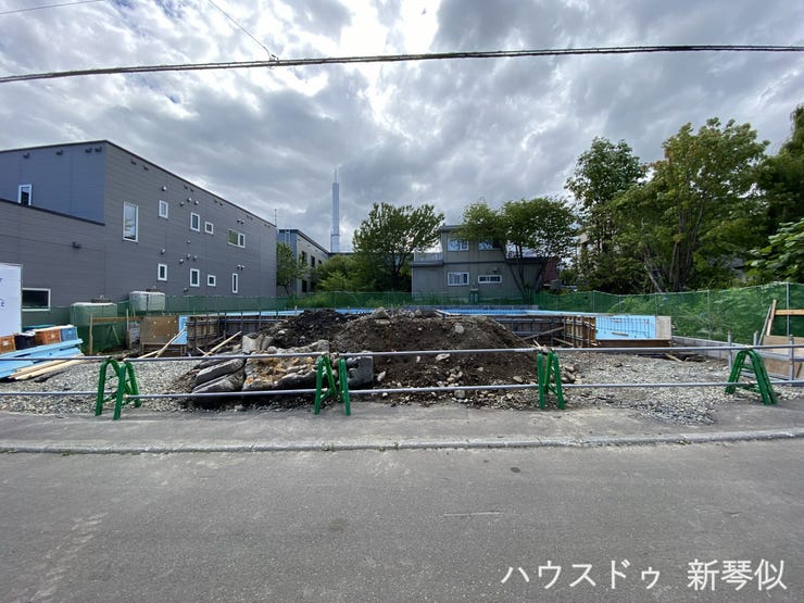 【外観】
1号棟、2号棟全体写真です