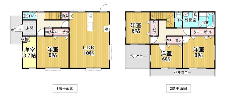 【間取り】