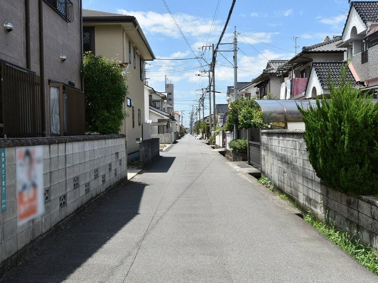 南側道路
