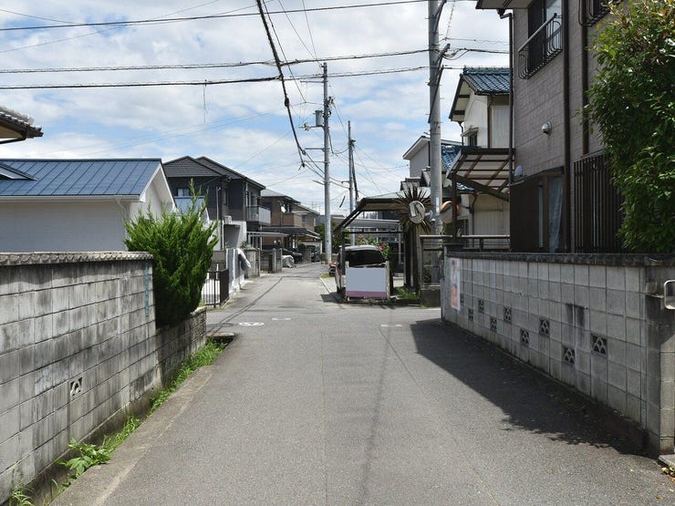 南側道路