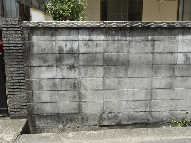 物件西面